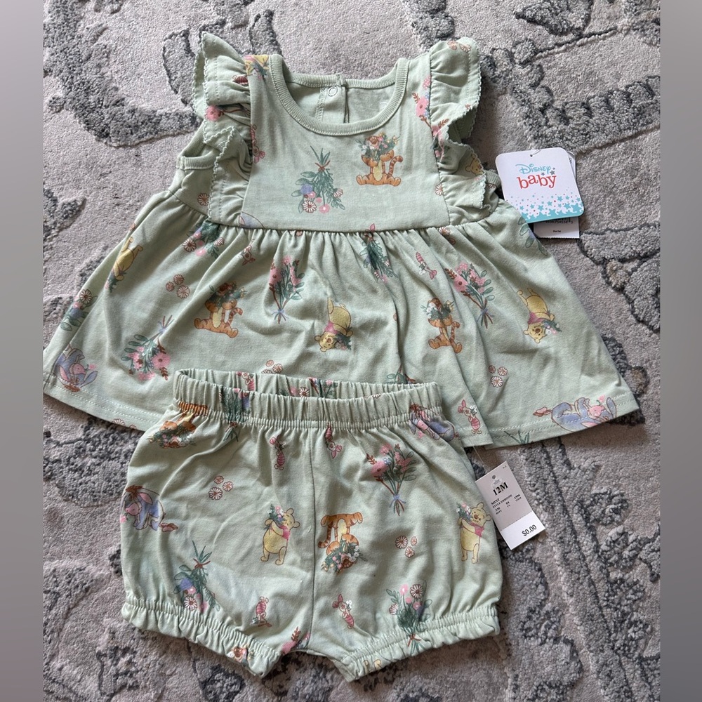 Winnie the Pooh matching set